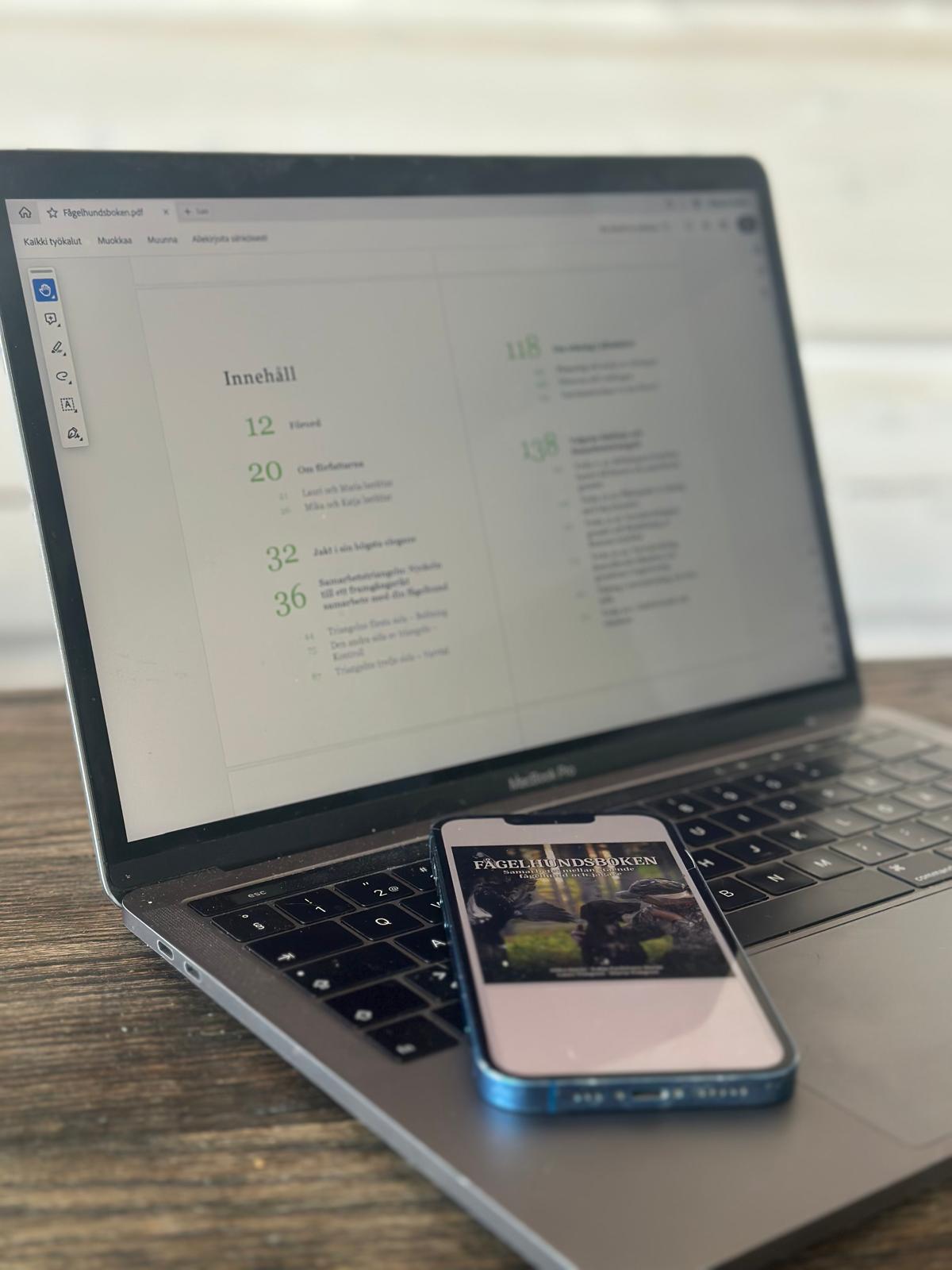Handboken i digitalt format - få den inbundna boken på köpet då den är klar från tryckeriet!