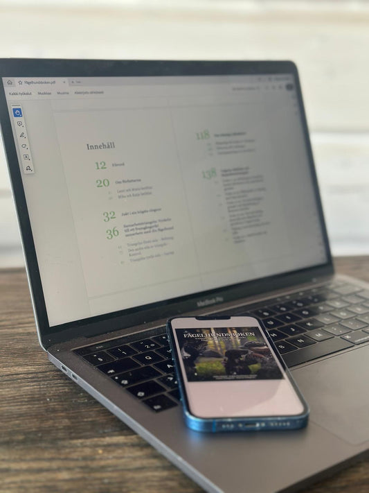 Handboken i digitalt format - få den inbundna boken på köpet då den är klar från tryckeriet!